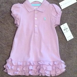 Ralph Lauren 6M romper